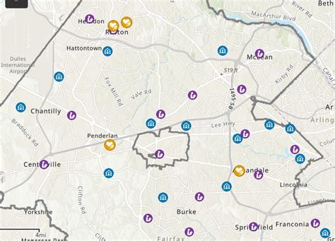 fairfax county heating stations